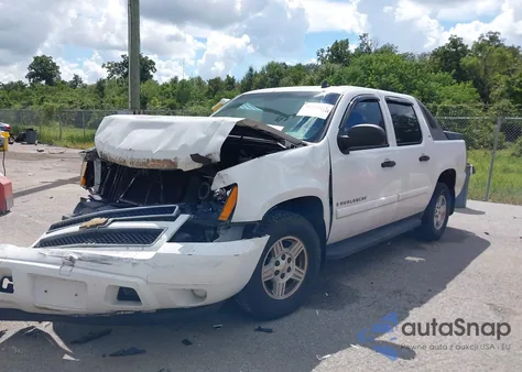2007 Chevrolet Avalanche 1500 Ls z USA, uszkodzony, nr VIN 3GNEC12J87G268624